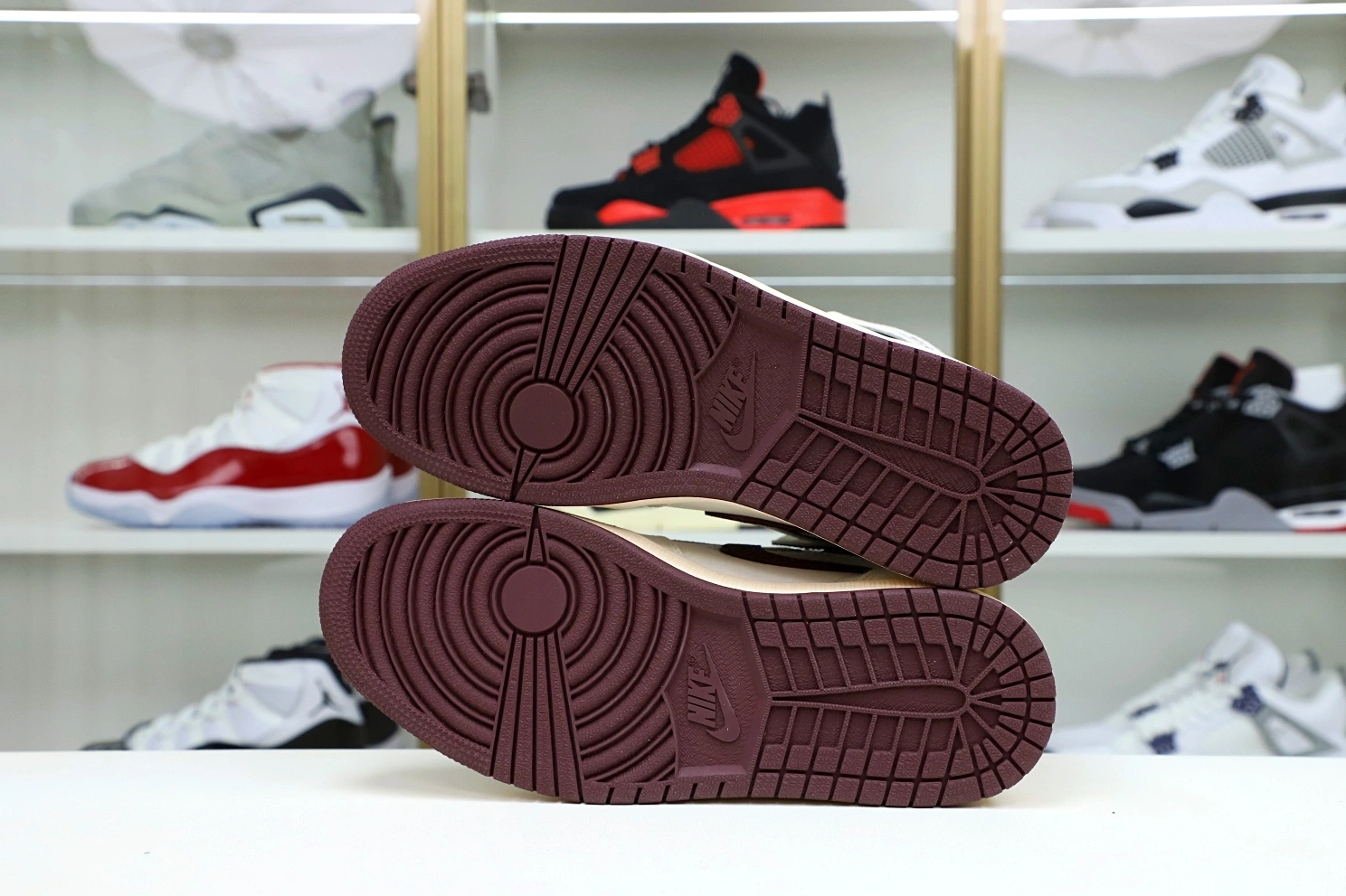 1 Air A and retro og burgundy